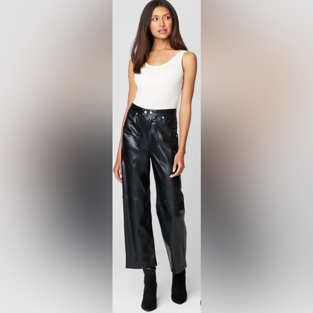 NWT BLANK NYC vegan leather pants